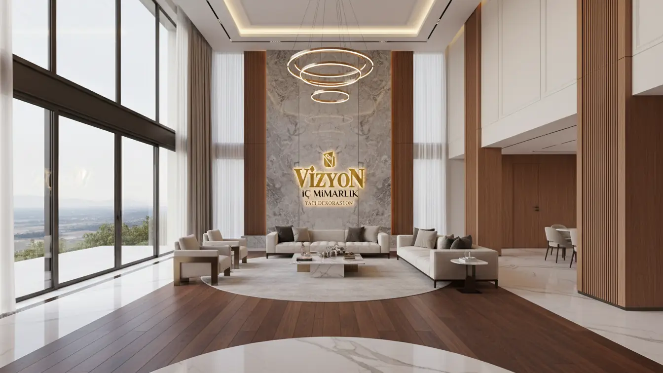 İç Mimarlıkta Modern Tasarım Trendleri